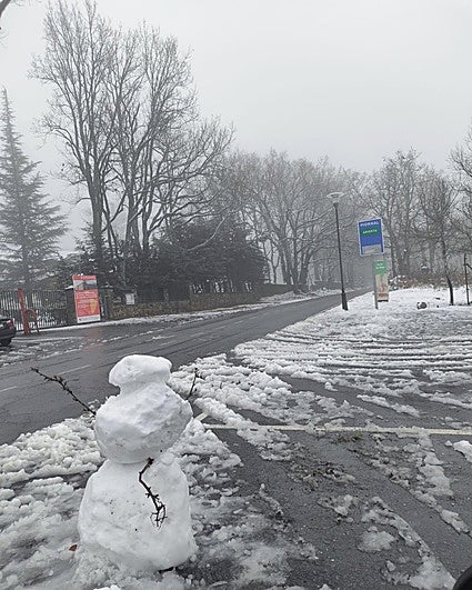Previsión de la Aemet: una masa de aire frío polar deja una Navidad bajo cero en Extremadura